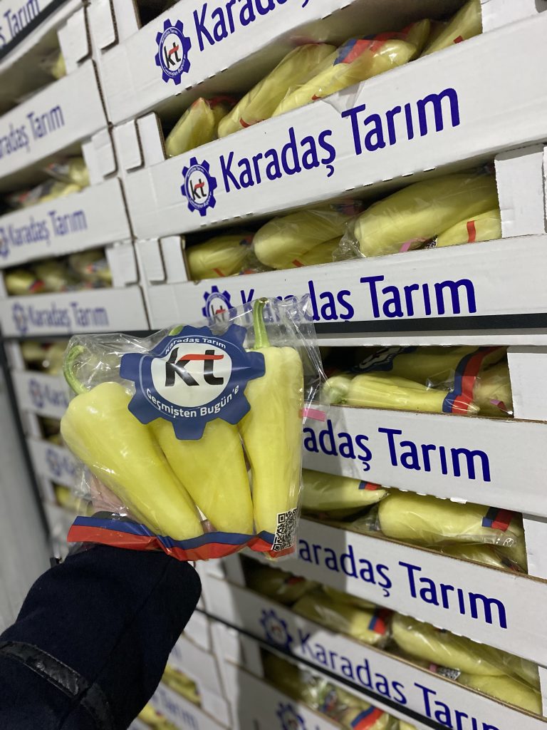 Paketlenen Ürünlerimiz